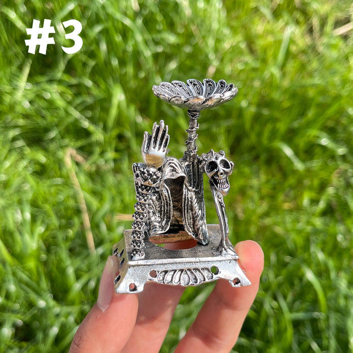 Metal Crystal Sphere Holder - Shop