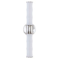 Meurice Bamboo End on End Bath Sconce - front view