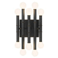meurice five-arm sconce bronze - front view