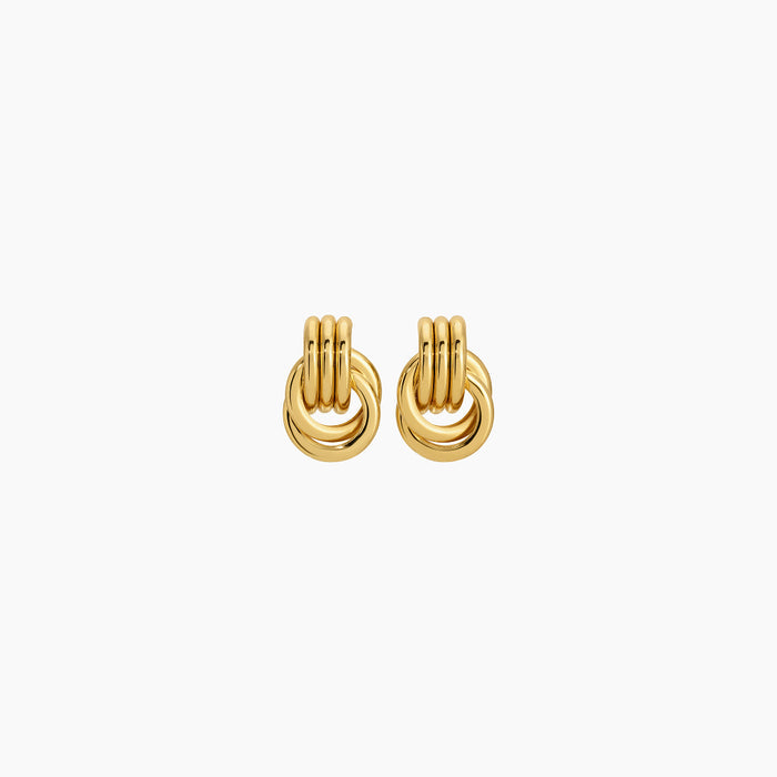MICRO KNOT EARRINGS