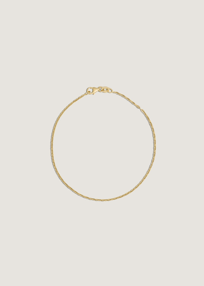 Micro Mariner Chain Bracelet