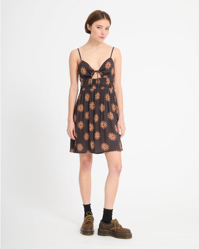 Midnite Ramble Dress - Vintage Black