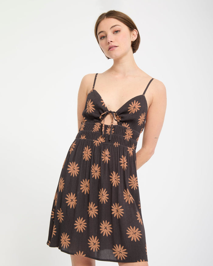 Midnite Ramble Dress - Vintage Black