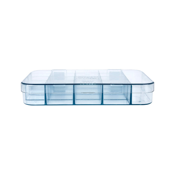 6220MT (5126CL) Mighty-Tuff Series Seventeen Compartment Box Closed Eye Level View