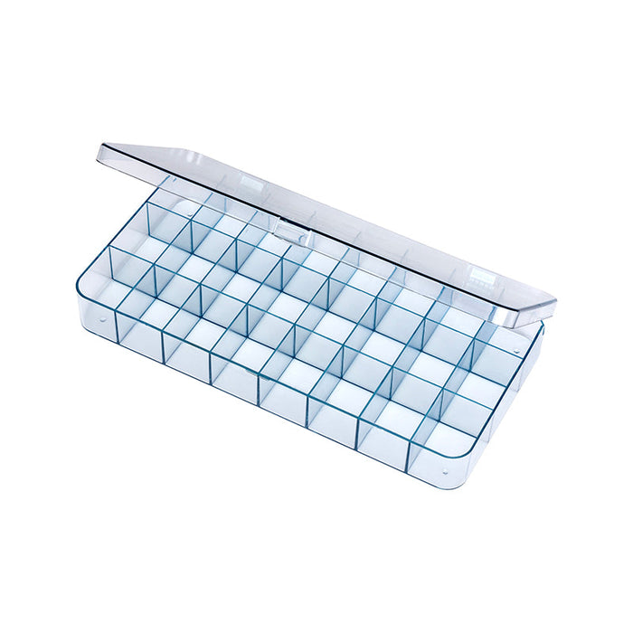 6226MT (5129CL) Mighty-Tuff Series Twenty-four Compartment Box Open Angled View