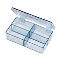 6234MT (5204CL) Mighty-Tuff Series Four Compartment Box Open Angled View