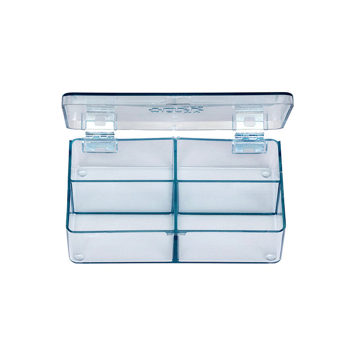 6234MT (5204CL) Mighty-Tuff Series Four Compartment Box Open Front View