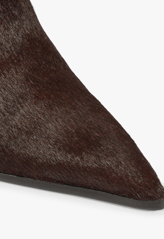 Mikki Block Calf Hair Bootie - Schutz Shoes