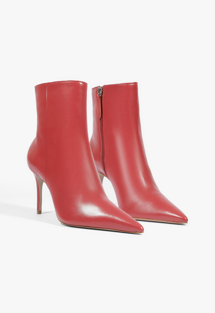 Mikki Casual Leather Bootie - Schutz Shoes