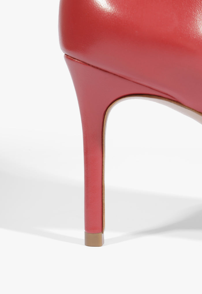 Mikki Casual Leather Bootie - Schutz Shoes