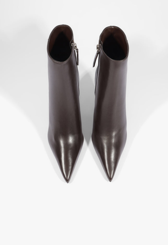 Mikki Casual Leather Bootie - Schutz Shoes