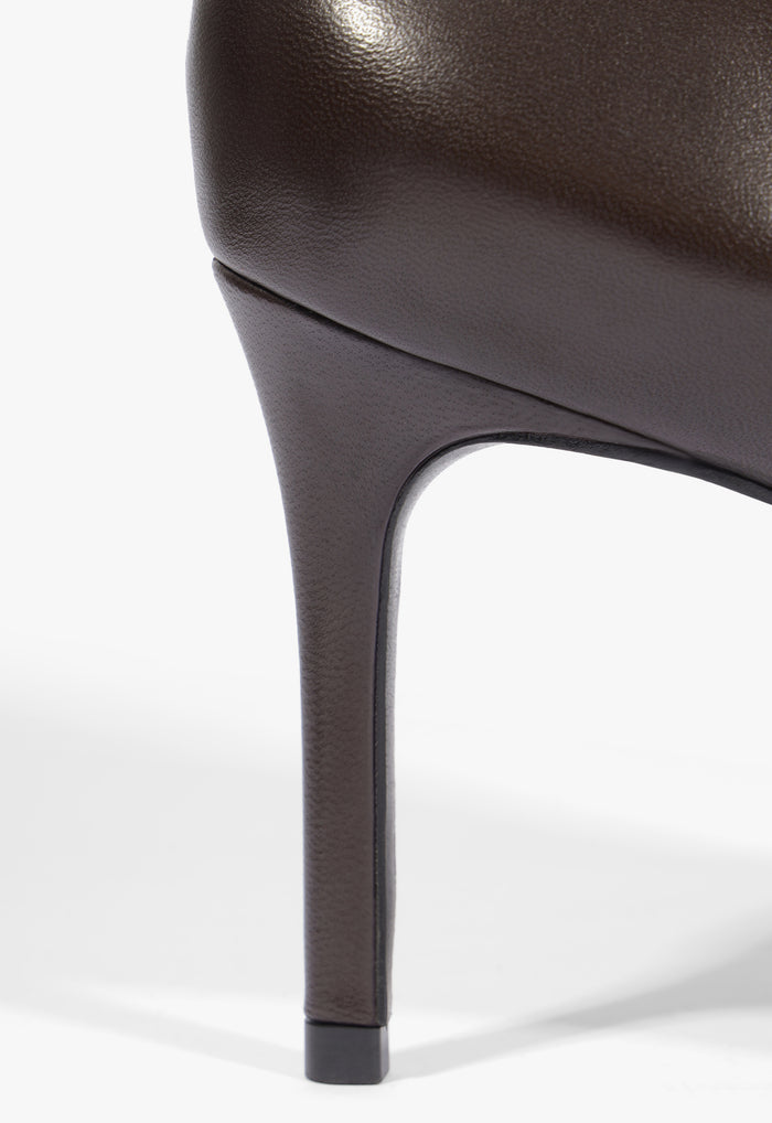 Mikki Casual Leather Bootie - Schutz Shoes