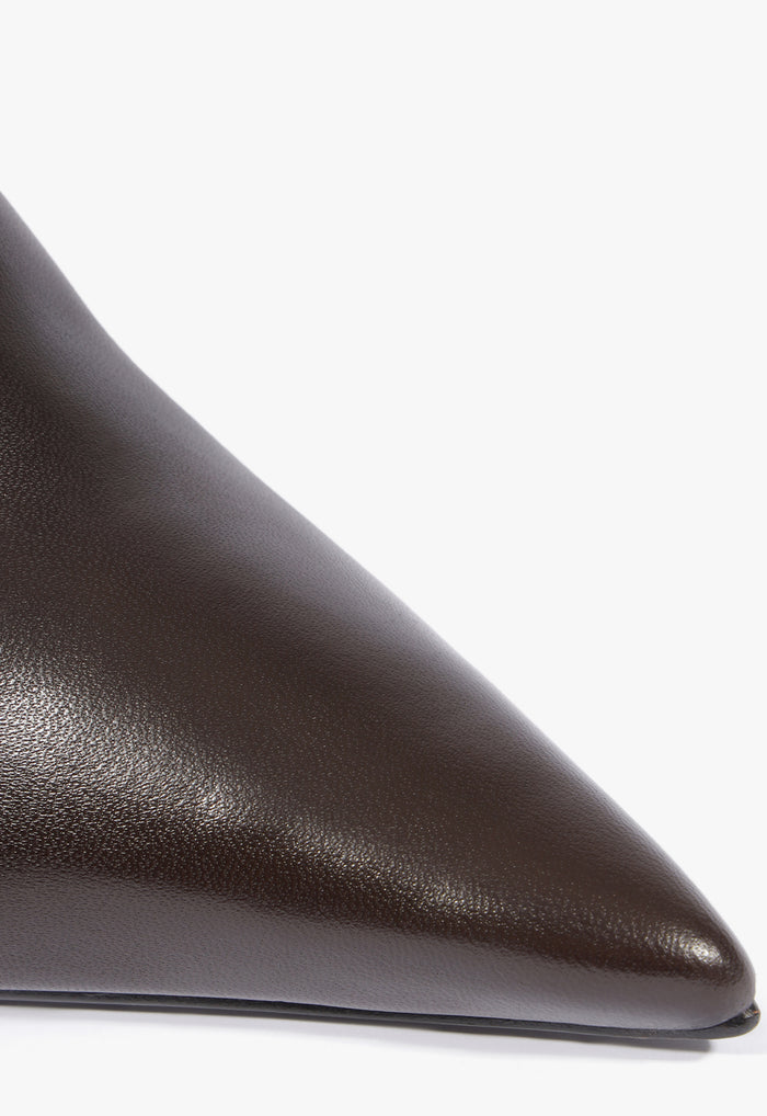 Mikki Casual Leather Bootie - Schutz Shoes