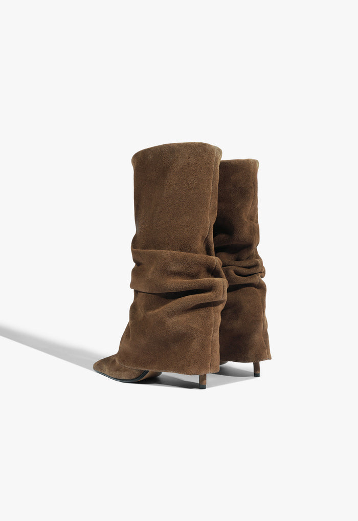 Mikki Cloak Suede Bootie - Schutz Shoes