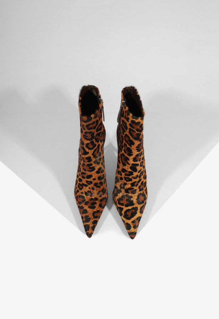Mikki Hair Calf Bootie - Schutz Shoes