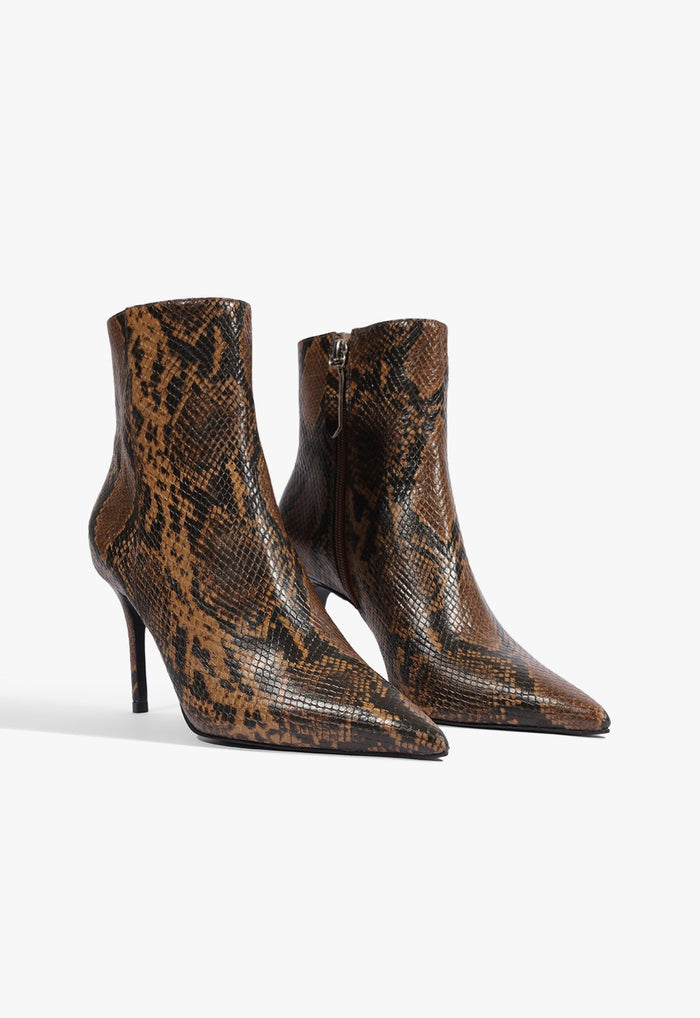 Mikki Leather Bootie - Schutz Shoes