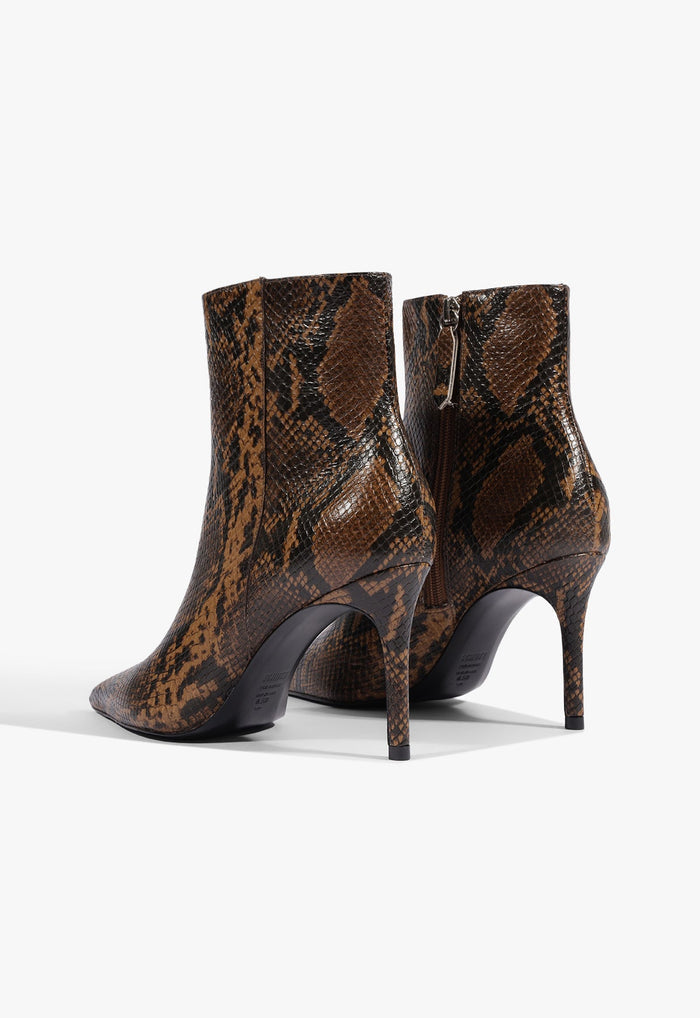 Mikki Leather Bootie - Schutz Shoes