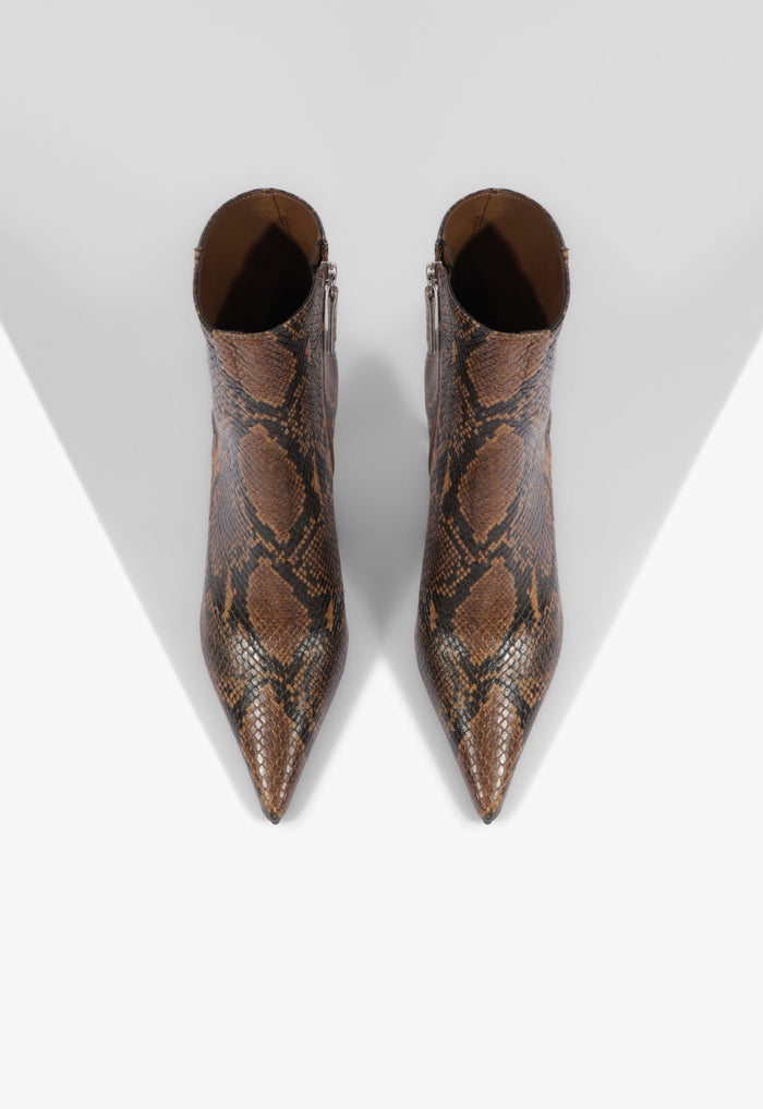 Mikki Leather Bootie - Schutz Shoes