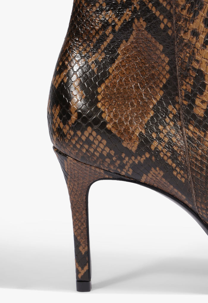Mikki Leather Bootie - Schutz Shoes