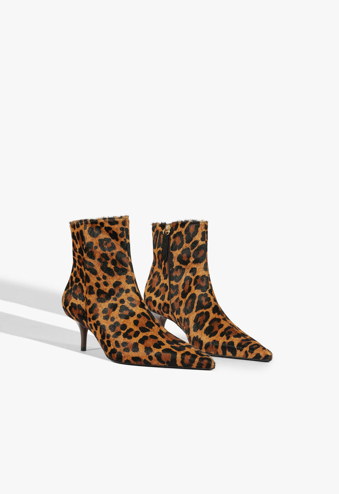 Mikki Mid Hair Calf Bootie - Schutz Shoes