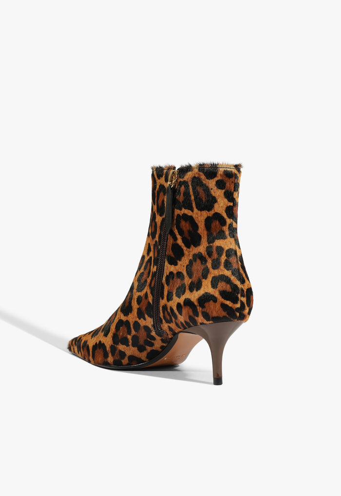 Mikki Mid Hair Calf Bootie - Schutz Shoes