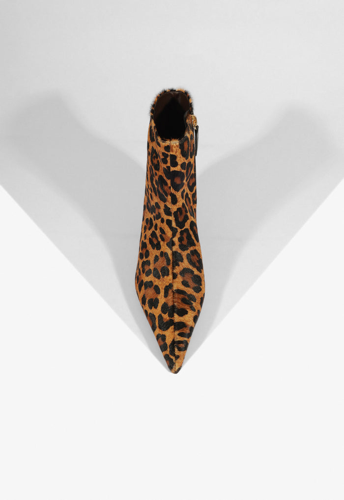 Mikki Mid Hair Calf Bootie - Schutz Shoes