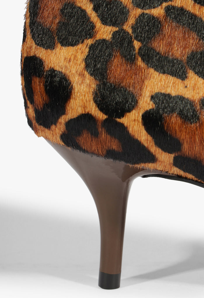 Mikki Mid Hair Calf Bootie - Schutz Shoes