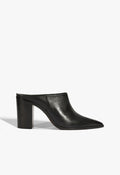 Mikki Mule Leather Pump 5 Black Leather - Schutz Shoes
