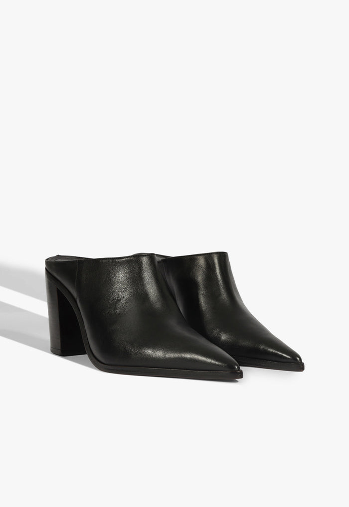Mikki Mule Leather Pump - Schutz Shoes