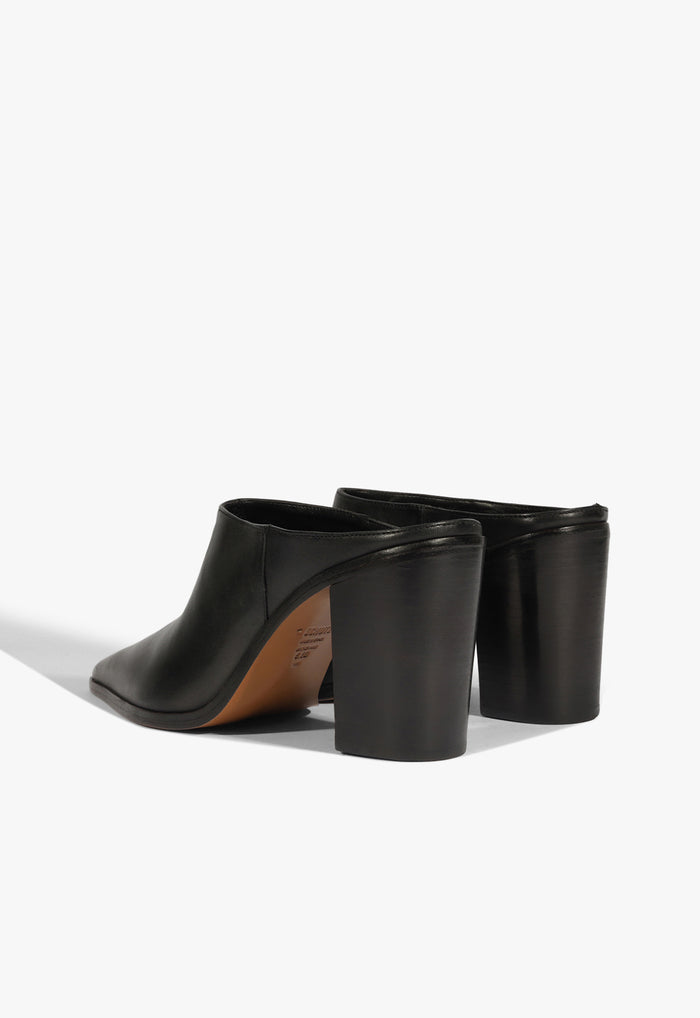 Mikki Mule Leather Pump - Schutz Shoes
