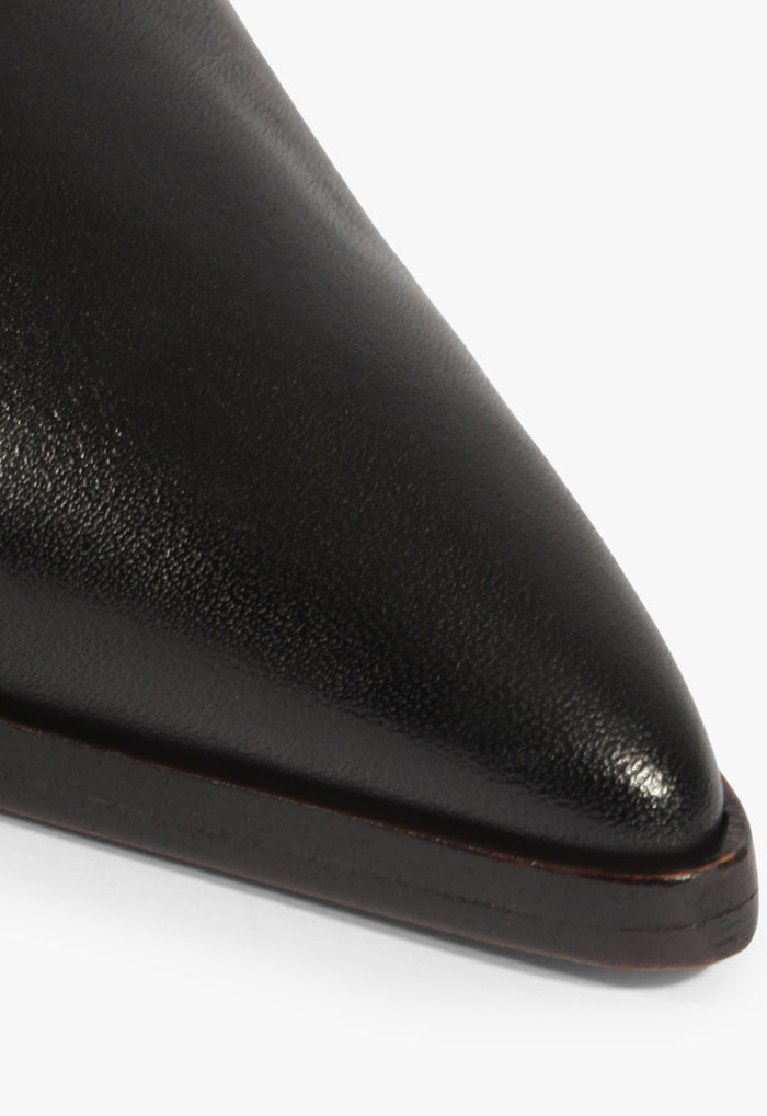 Mikki Mule Leather Pump - Schutz Shoes