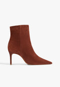 Mikki Suede Bootie 5 Warm Toffee Suede - Schutz Shoes