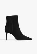 Mikki Suede Bootie 5 Black Nubuck - Schutz Shoes