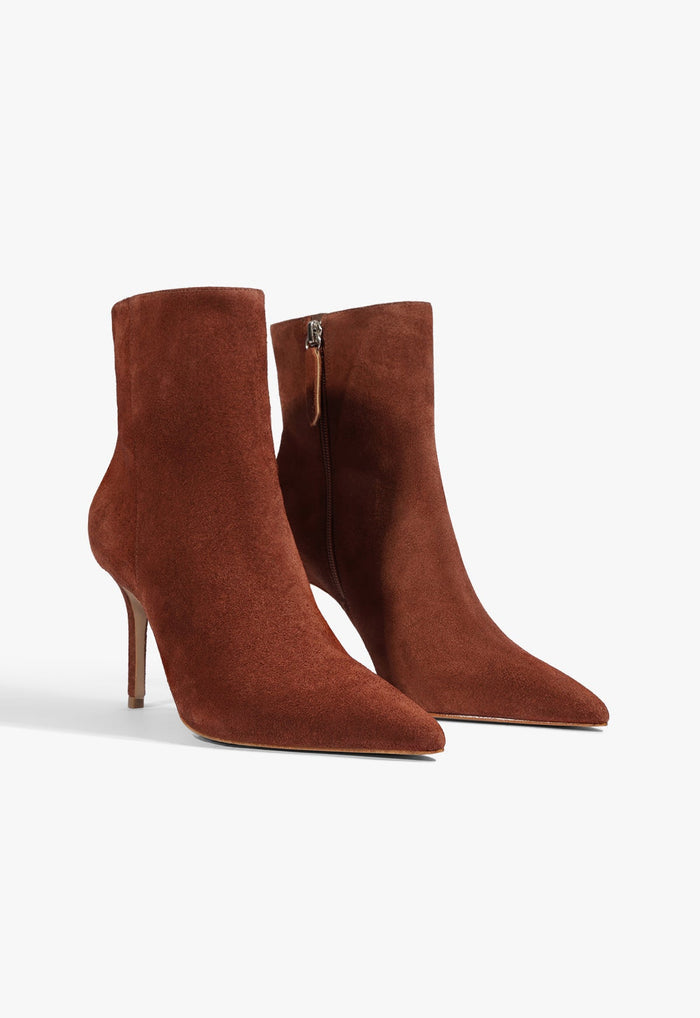 Mikki Suede Bootie - Schutz Shoes
