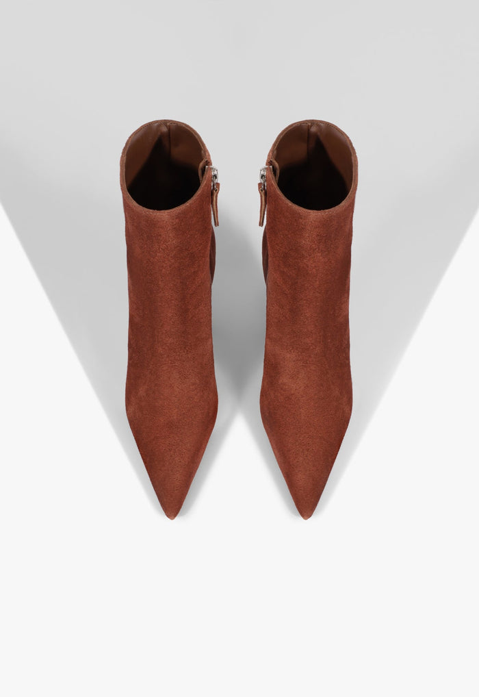 Mikki Suede Bootie - Schutz Shoes