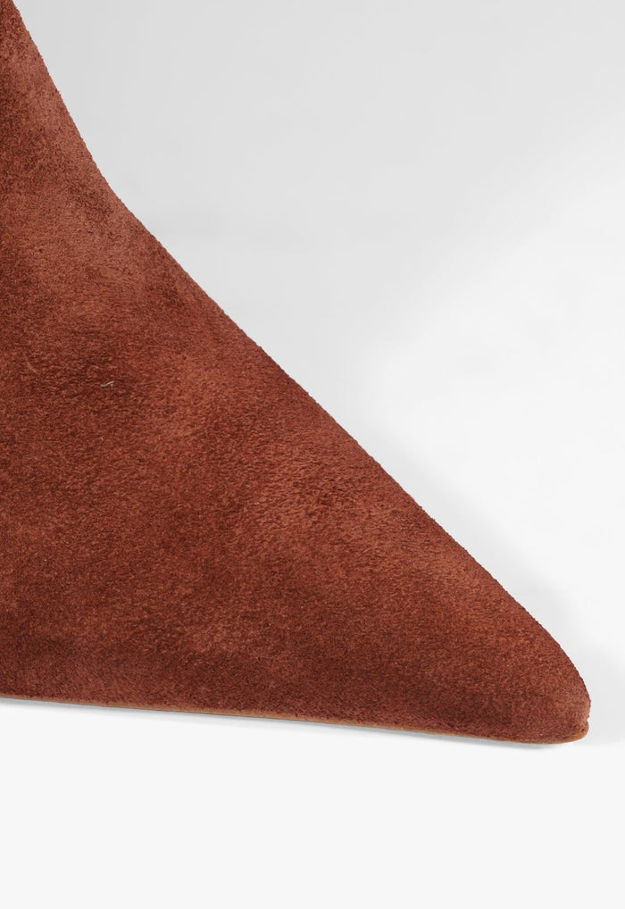 Mikki Suede Bootie - Schutz Shoes