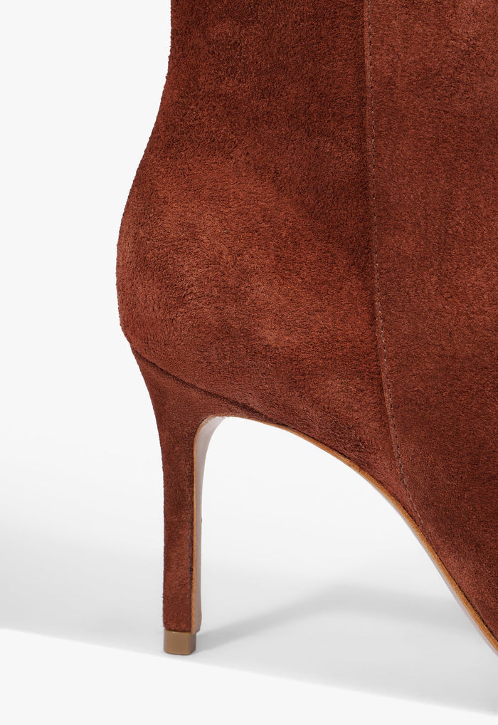 Mikki Suede Bootie - Schutz Shoes