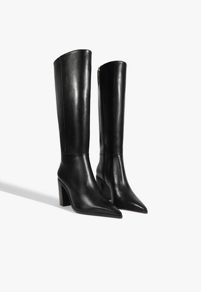 Mikki Up Block Boot - Schutz Shoes