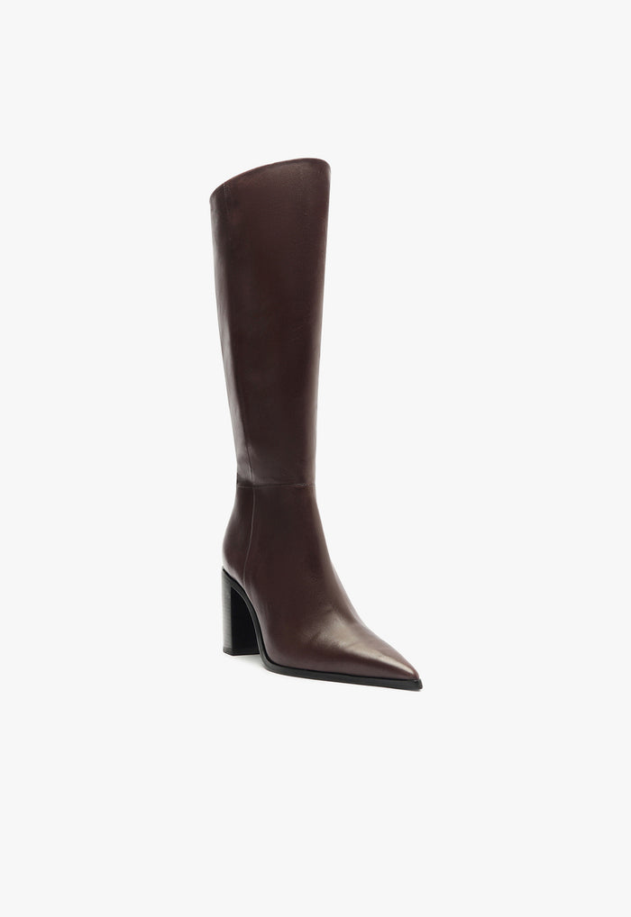 Mikki Up Block Boot - Schutz Shoes