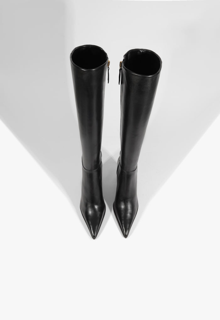Mikki Up Block Boot - Schutz Shoes