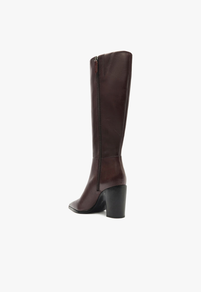Mikki Up Block Boot - Schutz Shoes