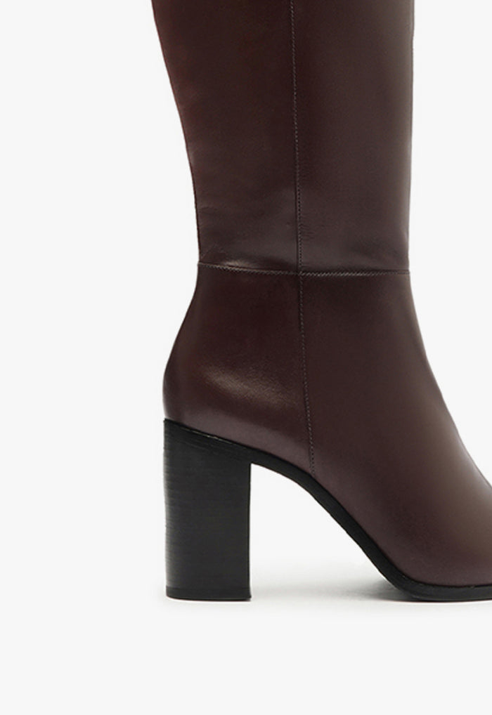 Mikki Up Block Boot - Schutz Shoes