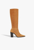 Mikki Up Block Suede Boot - Schutz Shoes