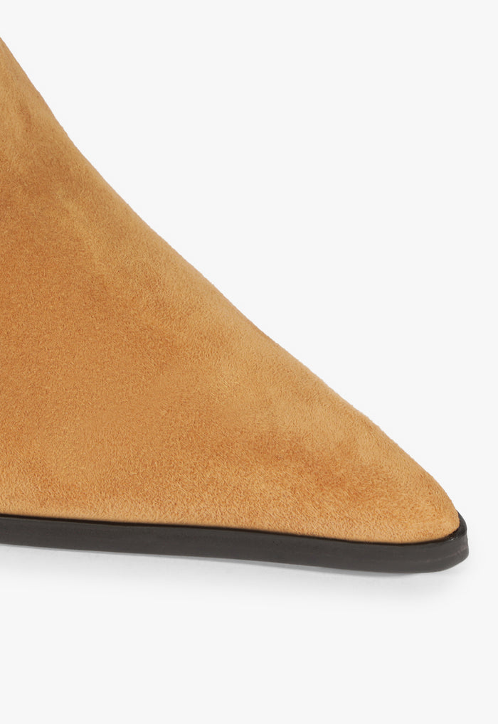 Mikki Up Block Suede Boot - Schutz Shoes