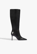 Mikki Up Boot 5 Black Leather - Schutz Shoes