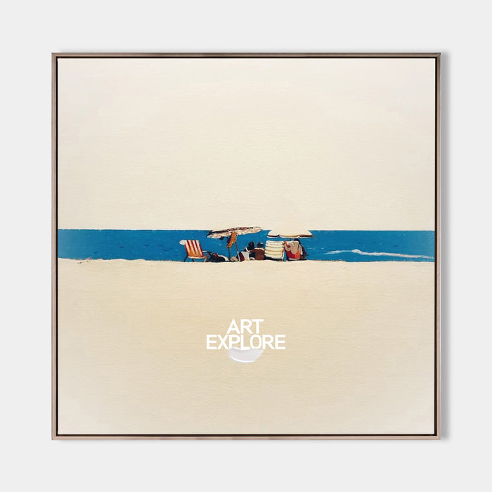 Minimalist Beach Art #ABSS44