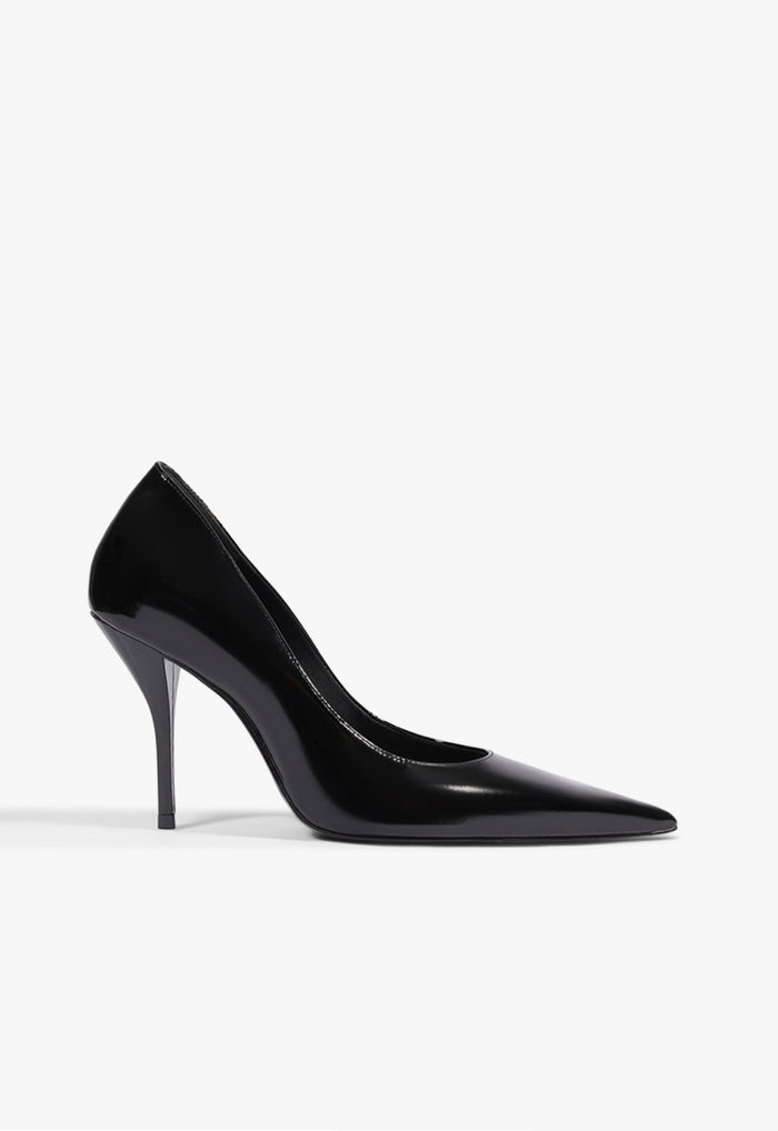 Miranda Patent Pump 5 Black Patent - Schutz Shoes