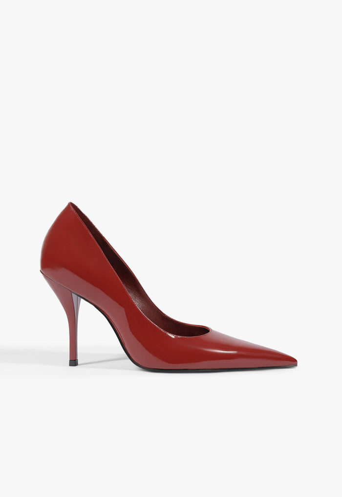 Miranda Patent Pump 5 Passion Red Patent - Schutz Shoes