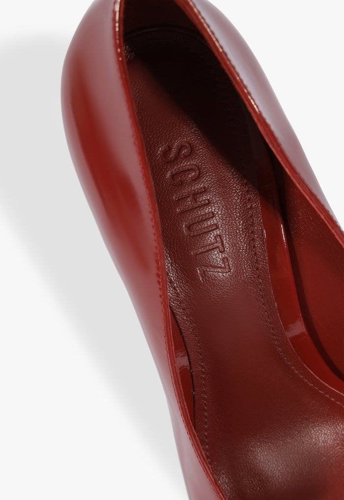 Miranda Patent Pump - Schutz Shoes