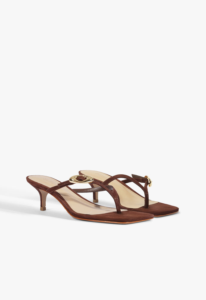 Miriam Nubuck Sandal - Schutz Shoes